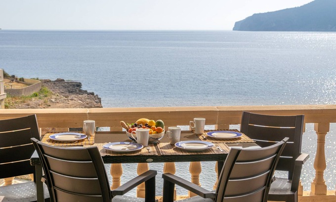 Sant Elm Casa | VISTA AZUL 1 - Apartamento con vistas al mar en Sant elm.
