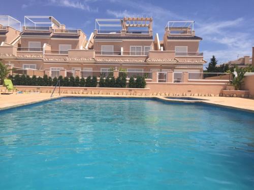 Torre de la Horadada Apartamento | Vista Azul 3027 close to the beach, heated pool in winter