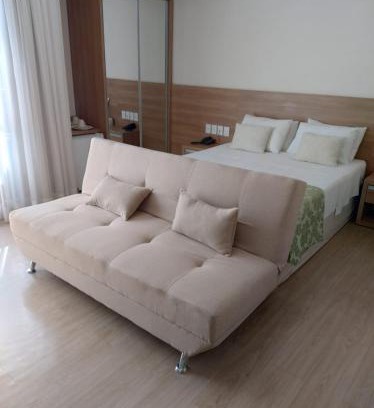 Pedra Azul Apartamento | Vista Azul Apart Hotel - Suítes com vista para a mata de pinheiros