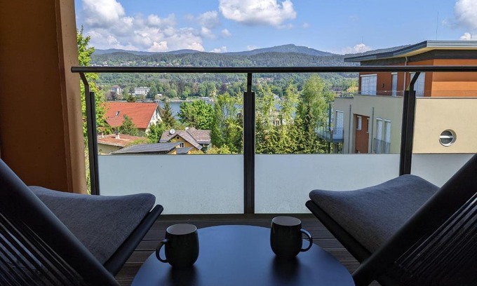 Augsdorf Apartamento | Vista Bahía, Apartment in Velden with amazing views and lake access