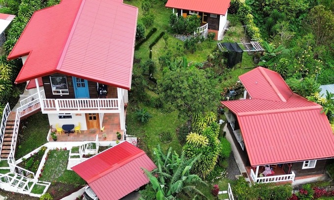 Alto Lino Apartamento | Vista Cafetal at Finca Katrina - Cozy studio in amazing Boquete with WiFi