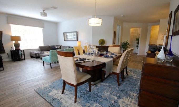 Florida Central Atlantic Coast Apartamento | 195 m² Apartamento ∙ 3 habitaciones ∙ 8 personas