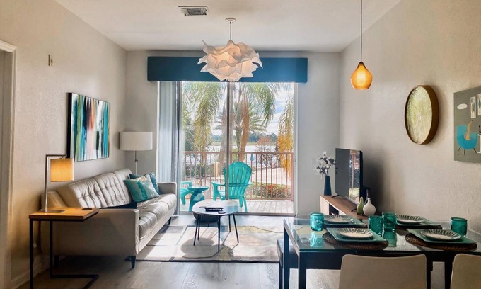 Florida Central Atlantic Coast Apartamento | 108 m² Apartamento ∙ 2 habitaciones ∙ 4 personas