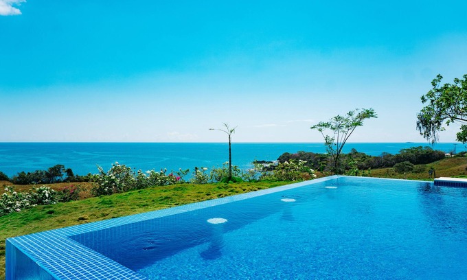 Las Escobas del Venado Casa | Vista del Mar, hermosa vista al mar de 180 grados propiedad