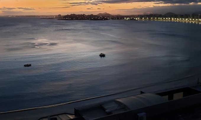 Praia do Morro Apartamento | Vista espectacular 180° Murano Praia do Morro