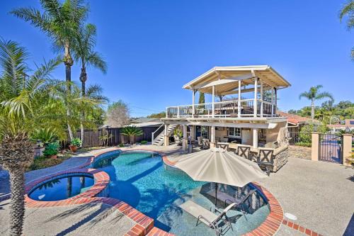 Vista Casa | Vista Home with Pool about 11 Mi to Tamarack State Beach