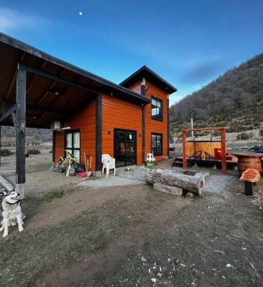 Lonquimay Casa | Vista Laguna San Pedro