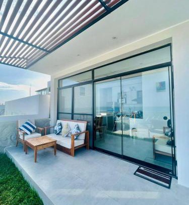 Punta Veleros Apartamento | VISTA LINDA BUNGALOW para 4 personas Punta Veleros