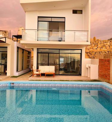 Punta Veleros Apartamento | VISTA LINDA BUNGALOW para 10 personas Punta Veleros