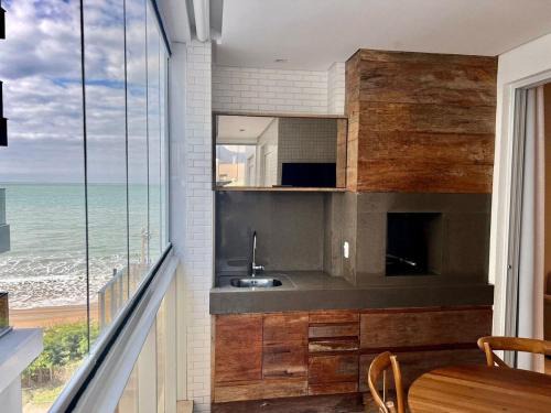 Governador Celso Ramos Apartamento | Vista mar! Apto alto padrão! ZS26H