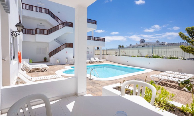 Puerto del Carmen Apartamento | Vista Mar