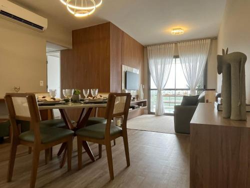Vila Clais Apartamento | Vista Mar Incrível - Enxoval Completo - Tulum Club