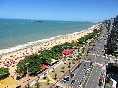 Praia de Itaparica Apartamento | Vista Mar, Pé na Areia Praia Itaparica,luxo