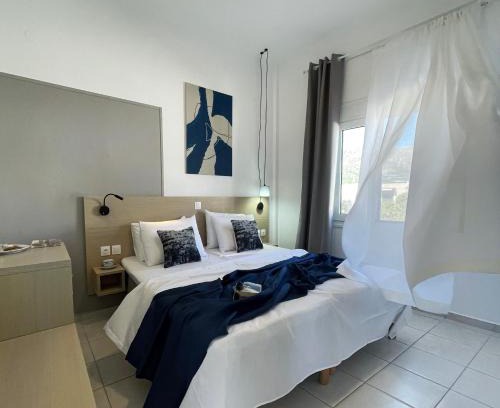 Koutsouras Apartamento | Vista Mare 1 - double room by the sea