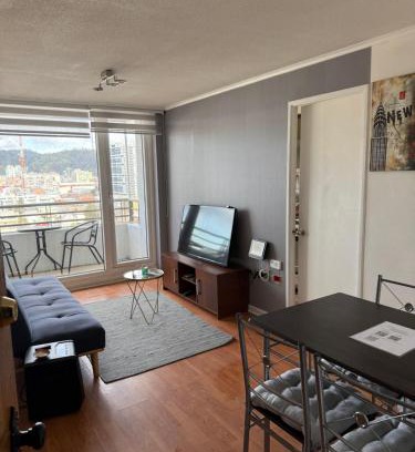 Concepcion Apartamento | Vista Mirador Centro con Balcón Dúo
