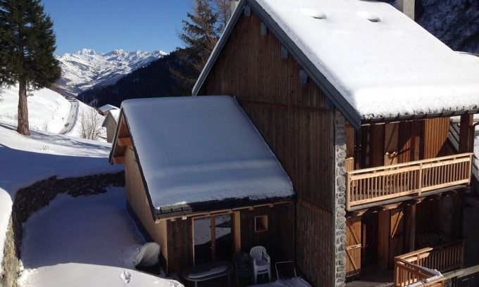 Celliers Chalet De Esquí | * Los balcones del chalet LAUZIERE vista MONTBLANC
