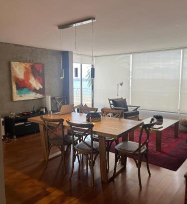 Placeres Apartamento | Vista panorámica a Valparaiso