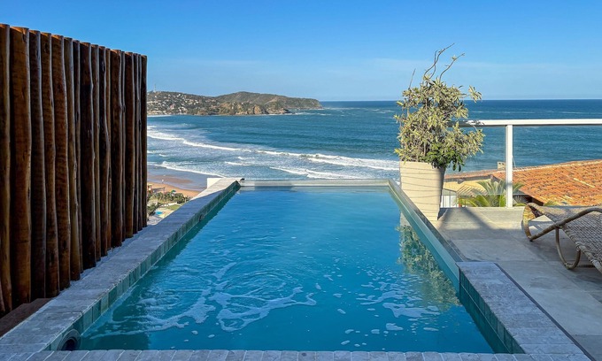 Buzios Villa | Vista Panorâmica em Geribá com 5 suítes