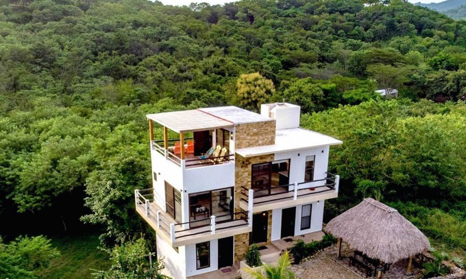 Popoyo Casa | Vista Popoyo Lodge, Oceanview, 10 min drive to Popoyo Surf Break
