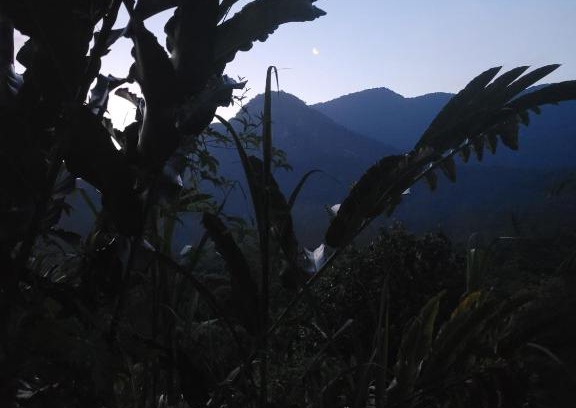Mambucaba Cabina | Vista pra montanha
