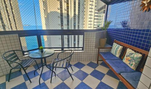 Asturias Apartamento | Vista pro mar - Piscina - Praia das Asturias