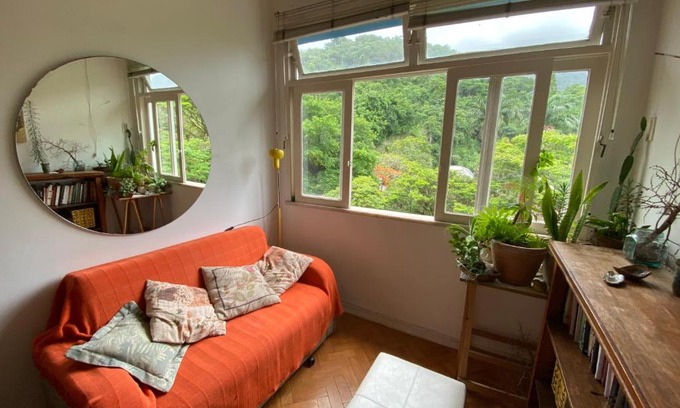 Gavea Apartamento | Vista pro verde