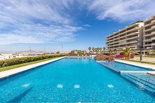 El Tezal Apartamento | Vista Vela Luxury Ground Floor Terrace & BBQ