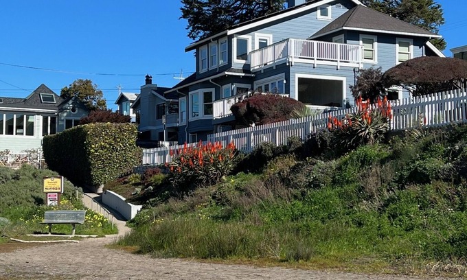 Seabright Casa | Vistamar en la playa de Seabright