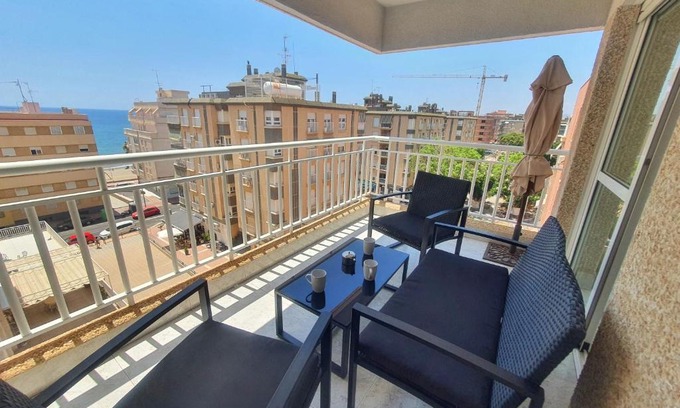 Aguilas Apartamento | Vistas al mar con Aire Acondicionado y Parking - by Aloha Palma