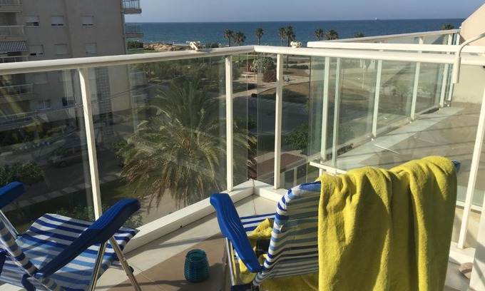 Daimuz Apartamento | Vistas al Mediterráneo + piscina+AA+wifi
