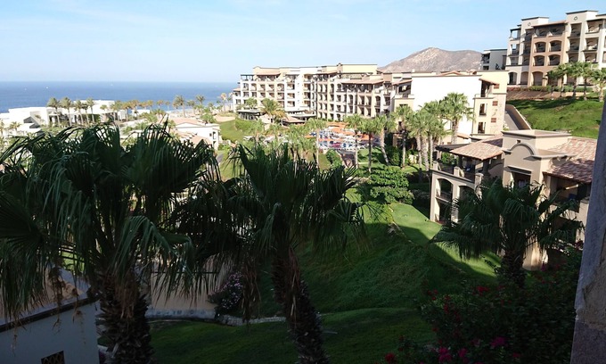 Paraíso Escondido Apartamento | Vistas increibles, bonitas albercas, restaurantes deliciosos y un mercado.