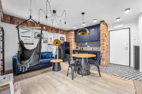 Praga Apartamento | Vistula Loft Blue Apartment