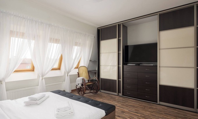 Bialoleka Apartamento | Vistula River Two-Level Apartment