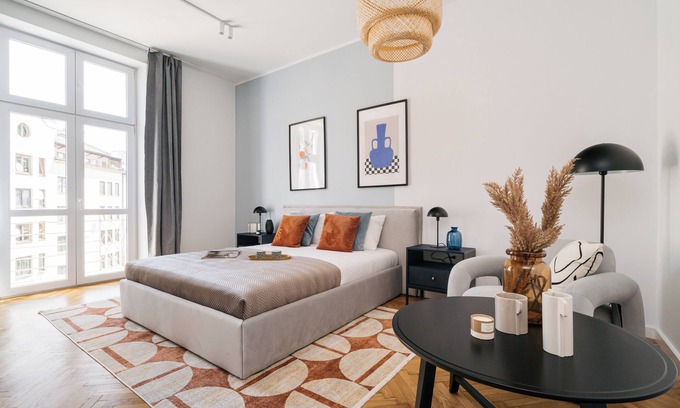 Kazimierz Apartamento | Vistula Sky - LoftAffair