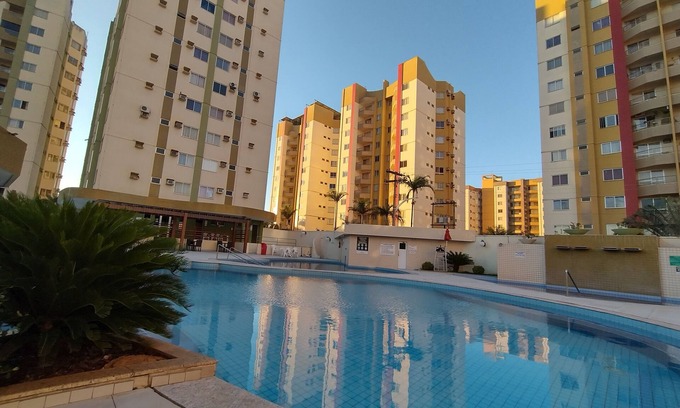 J Jeriquara Apartamento | Vitória das Thermas - Achei Férias