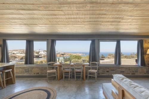 Parasporos Casa | Vitamine Sea House - Island Living Paros