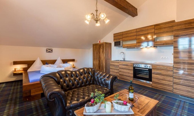 Hopfen am See Apartamento | Vitusfort Appartement "Highlander Suite"