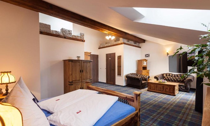 Hopfen am See Apartamento | Vitusfort Doppelzimmer Loch Ness