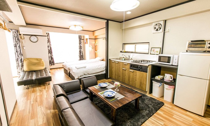 Sakae Apartamento | VIVA Apartment Yabacho - 022