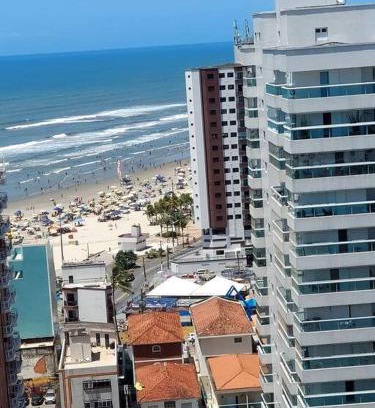 Vila Assuncao Apartamento | viva feliz vista mar