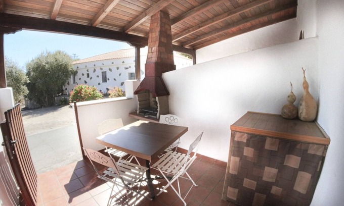 Hoya de Tunte Cabaña | Vivelorural casa Tunte 3, BBQ y terraza