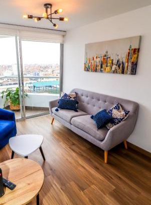 San Miguel Apartamento | Vive, trabaja y descansa, tu espacio en San Miguel Lima Peru