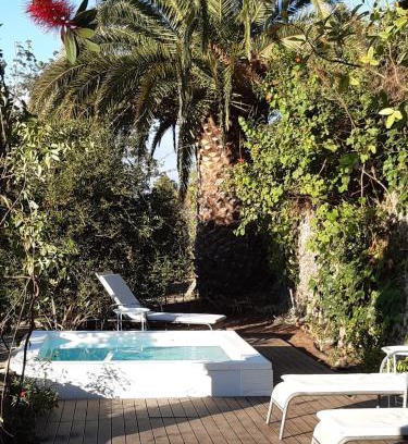 Santa Brígida Casa | Vivelorural casa El Gargujo con piscina