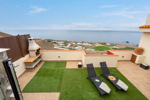 Arucas Apartamento | Vivelorural casa Marao great sea views