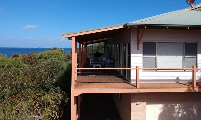 Augusta Casa | Vivente - 180 degree views of the river mouth. An easy walk to the Colourpatch Cafe and ocean - Vivente - ocean views everywhere