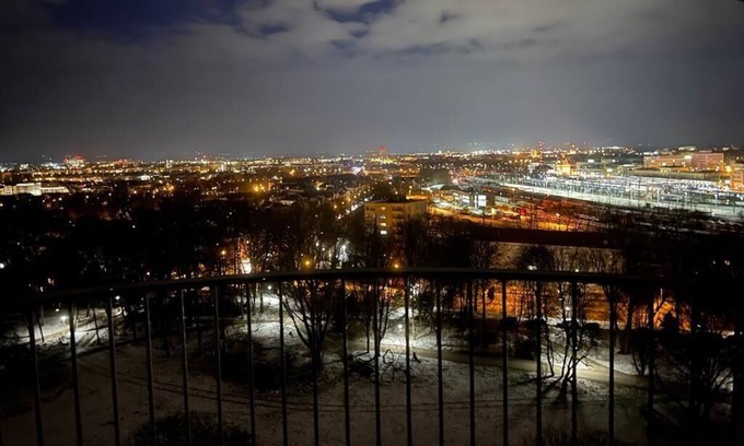 Antonsviertel Apartamento | Vivere Apartment 13.stock, Ausblick, Hotelturm, Zentrum, für Paare, Homeoffice