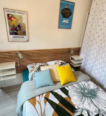 Saint-Martin-du-Littoral Apartamento | Vivez l'Atlas-Proche de la plage