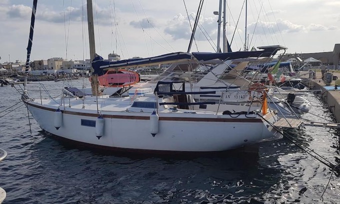 San Foca Alquiler De Eote | Vivi il Salento in barca