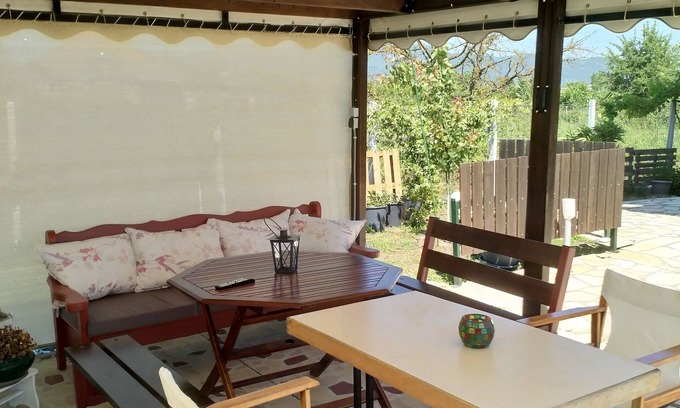 Preveza Casa | * Villa Vivian * Casa de relajación en el campo, ideal para familias, en la planta baja