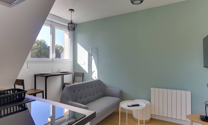Matival Apartamento | Viviane - appt avec jardin partagé
